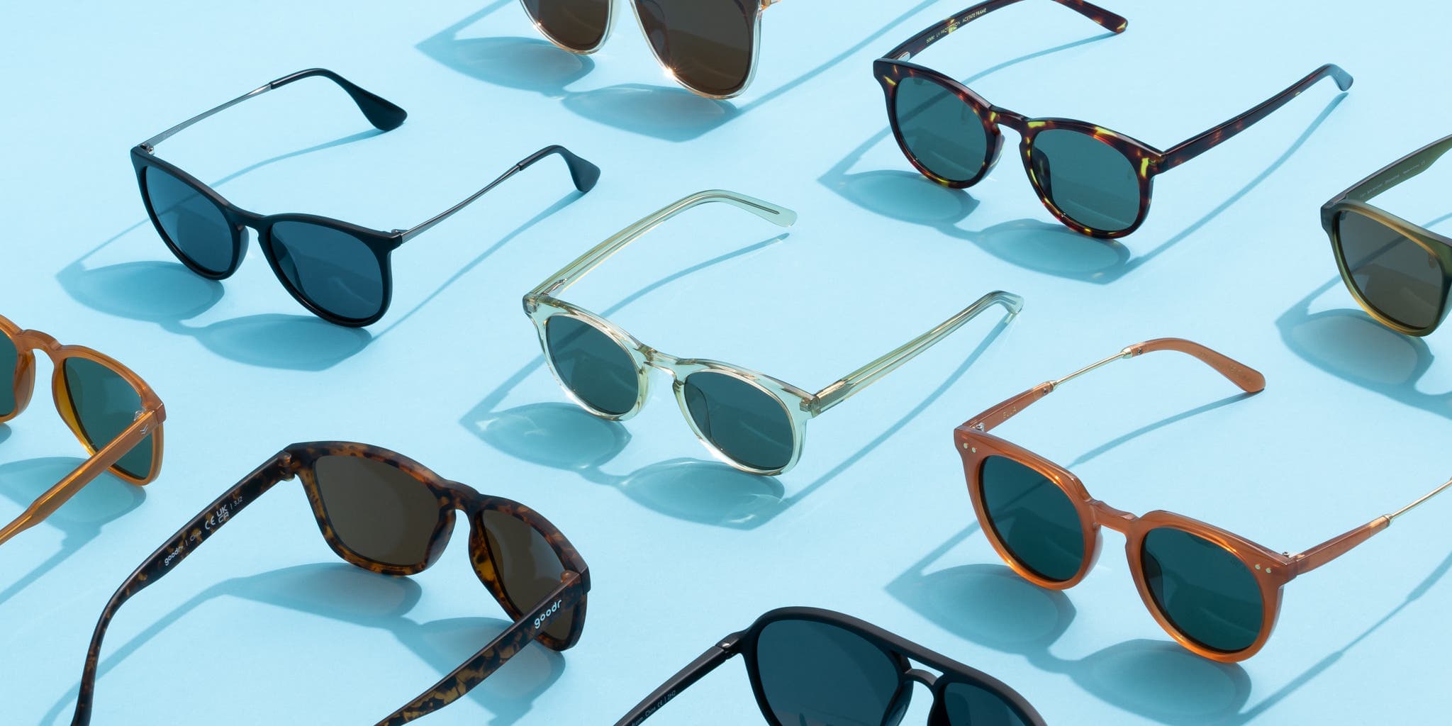 Close-up of beautifully crafted eyeglasses