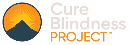 Cure Blindness Logo